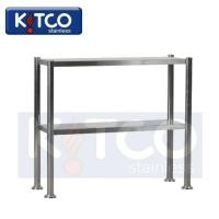 ราคา ชั้นวางของเหนือโต๊ะ2 ชั้น Kitco Stainless (7659046911)