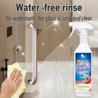 ราคา 3วินาที ขจัดคราบ น้ำยาเช็ดกระจก 600ml น้ำยาขจัดคราบน้ำ น้ำยาขจัดคราบกระจก น้ำยาขจัดคราบน้ำกระจก ไม่ต้องล้างน้ำ สะอาดรวดเร็ว สดใสยาวนาน ทำความสะอาดกระจกทุกชนิด น้ำยาขจัดคราบปูน น้ำยาล้างคราบหินปูน น้ำ 