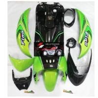 ราคา เฟรม ชุดสี Yamaha fino ฟีโน่เก่า ฟีโน่คาบู ปี 2007 2012 เกย์รวม10 ชิ้น เกย์แยก 9 ชิ้น ABS พลาสติกอย่างดี พร้อมติดสติ๊กเกอร์ ประกันทุกชิ้น (6301864626)
