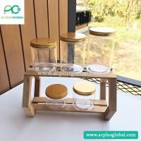 ราคา 1ใบ กระปุกพลาสติกใส กระปุกPET กระปุกฝาเกลียว กระปุก ฝาอลูมิเนียมสีทอง acplusglobal (7938365519)