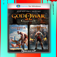 ราคา God of War Collection เกมคอมพิวเตอร์ เสียบจอย เล่นได้เลย ไม่ต้องตั้งค่าจอย Game Pc เกมคอม (12835476302)