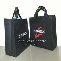 ราคา ถุงใส่นาฬิกา Casio ถุง G shock กล่อง Casio G Shock ถุงผ้า ถุงใส่สินค้า ถุง Casio (13574880770)