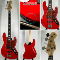 ราคา ทักแชทรับส่วนลด 500 MAX รวมเบสไฟฟ้าเต่าแดง ลดช็อคโลกสูงสุด 40 มือหนึ่งตามสภาพ ในงบไม่เกิน 4900 บาท KAZUKI JB4 2XJB พร้อมเช็คQC ส่งฟรีแท้100 เต่าแดงClearance (20861195811)