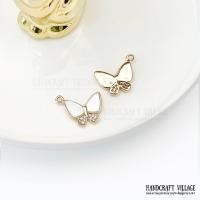 ราคา จี้ทองแดงชุบทอง14K 18K ประดับเพชร น่ารักมาก งานเกรดพรีเมียม สีทนทาน ไม่ขึ้นสนิม รูปแม่กุญแจจิ๋ว จี้โลหะ จี้ผีเสื้อ จี้ดอกไม้ จี้ทำสร้อย จี้ทอง14K พร้อมส่ง (12340607854)