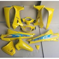 ราคา wave125s เวฟ125s กาบรถ ชุดสี แฟริ่ง เฟรมรถ wave125s สีเหลือง (19390822442)