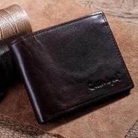 ราคา กระเป๋าเงินผู้ชายแนววินเทจที่ใส่บัตรกระเป๋าเงินหนังแท้คุณภาพตำนานจาก Cobbler (20445917855)