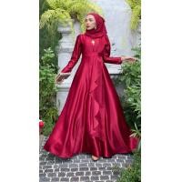 ราคา ชุดมุสลิมหญิง ชุดเดรสมุสลิม รุ่นสะไบ เนื้อผ้าซาร่า เเดรสยาว เดรสออกงาน ชุดเดรสไปงานแต่ง ชุดใส่รายอชุดเดรสสวย ชุดเดรสพร้อมส่งชุดนิกะห (18931274777)