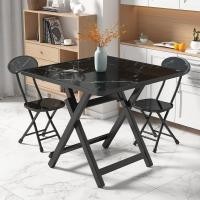 ราคา Magic โต๊ะพับ โต๊ะไม้พับได้ โต๊ะอเนกประสงค์ สะดวกต่อการจัดเก็บ โต๊ะไม้พับได้ โต๊ะกินข้าวพับได้ โต๊ะพับอเนกประสงค์ พร้อมส่ง (18690929296)