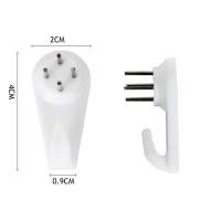 ราคา ตะขอ แขวนกรอบรูป ตะขอแขวนกรอบรูป แขวนสิ่งของ ห้อยกรอบรูป ตะขอตอกผนัง สำหรับผนังปูน ผนังไม้ (12867901973)