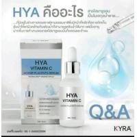 ราคา KYRA HYA Vtamin c Horse Placenta Serum 15ml ไคร่า ไฮยา วิตามินซี รกม้า เซรั่ม บูสเตอร์ เซรั่ม ผิวอิ่มน้ำ กระชับรูขุมขน กระจ่างใส ลดเลือนรอยหมองคล้ำ แลดูอ่อนเยาว์ ฝ้ากระแลดูจางลง ผิวหน้าใสมีออร่า ผิวสว