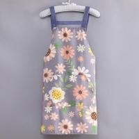 ราคา Fecie Cotton canvas apron sunflower color anti fouling kitchen apron household cleaning BH0488 (20167639873)