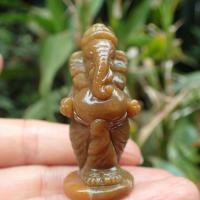 ราคา พระพิฆเนศแกะสลักหยกน้ำผึ้ ปางยืนประทานพร หยกน้ำผึ้ง เนื้อดี งานแกะละเอียดสวยงาม พระพิฆเนศ (18164527188)