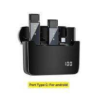 ราคา ไมค์ไร้สาย ไมค์อัดเสียง สำหรับไลฟ์สด lavalier wireless microphone รุ่น S16 ไมค์ไร้สายหนีบเสื้อ ตัดเสียงรบกวนอัตโนมัติ ไมโครโฟนไลฟ์สด (20454454687)