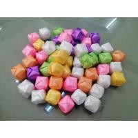 ราคา เหรียญโปรยทาน ลาย ตะกร้อ สีพื้น พร้อมใส่เหรียญ 1บาท 100 ชิ้น (7492810802)