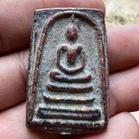 ราคา พระสมเด็จกรุวังหน้า เนื้อทองนพคุณ รักจีน สภาพสวยมาก (14866350947)