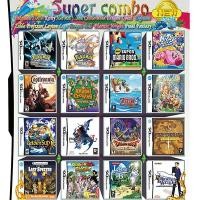 ราคา ตลับวิดีโอเกม DS คอนโซลการ์ดรวบรวมทั้งหมดใน 1 สำหรับ Nintendo DS 3DS 2DS (19184025445)