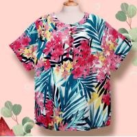 ราคา เสื้อผ้าสาวอวบ เสื้อสาวอวบ เสื้อคนอ้วน เสื้อผ้าสาวอวบอ้วน เสื้อไซส์ใหญ่ผู้หญิง เสื้อผญ ผ้าใส่สบายไม่ร้อน (11241530231)