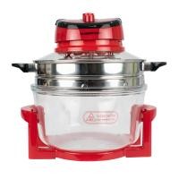 ราคา SMART HOME หม้ออบลมร้อน ฝาอบลมร้อน หม้ออบ ทอด ไร้น้ำมัน ความจุ 12 ลิตร รุ่น MV 016 มีตะแกรงเสริมชั้น รับประกัน 3ปี ทนทานใช้ง่าย สินค้าขายดี (9617034489)