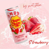 ราคา ยกลัง8 24กระป๋อง จูปาจุ๊ปส์ น้ำผลไม้ผสมโซดา น้ำอัดลมกลิ่นผลไม้ Chupa Chups Drinks Sparkling Soda อร่อย ซ่า สดชื่น 1กระป๋อง 250ml (18867240215)