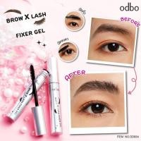 ราคา ของแท้ พร้อมส่ง ถูก มาสคาร่าคิ้ว ที่ปัดคิ้วและขนตา รหัส OD934 odbo BROW X LASH FIXER GEL (7173074358)