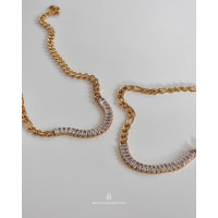 ราคา Bright and Shine CLAIR NECKLACE 43 cm (20641683332)