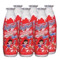 ราคา Promotion ดีโด้ น้ำสตรอเบอร์รี่10 ผสมโยเกิร์ต 300 มล แพ็ค 6 ขวด รหัสสินค้า LAZ 50 999FS คุณภาพดี (8027047758)