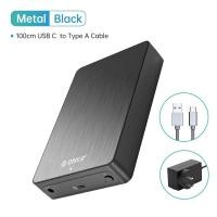 ราคา ORICO 3 5 HDD Case SATA To USB C 6Gbps ฮาร์ดไดรฟ์ภายนอกสำหรับ3 5นิ้ว HDD Enclosure พร้อมอะแดปเตอร์ไฟ12V (16544179501)