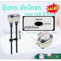 ราคา ปุ่มกดชักโครก 2ระบบ วงรี ที่กดชักโครก แบบกดด้านบน ปุ่มเดียว อะไหล่ด้านบน อะไหล่ชักโครก ที่กดชักโครกด้านบน (18816977819)