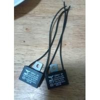 ราคา บรรจุ2ตัว คาปาซิเตอร์พัดลม 1 5UF 400V คาปาซิเตอร์ พัดลม C 1 5 uF 400V แบบสาย แบบเสียบ ขายึดเหล็ก อะไหล่พัดลม ตัวซี (18501107827)