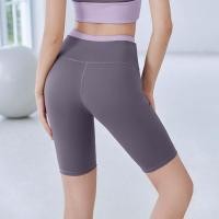 ราคา Crassula กางเกงออกกำลังกาย5ส่วน Sport shorts เอวสูง เก็บหน้าท้อง กระชับสัดส่วน (17471973758)