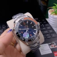 ราคา นาฬิกาโอเมก้าOMEGAออโต Automaticกระจกกันรอย ตัวเรือนสายStainless Steelหน้าปัด 40mmพร้อมกล่องแบร์น (17802523009)