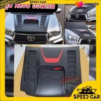 ราคา ครอบสคู๊ป Revo ฝากระโปรงหน้าแต่ง ฝากระโปรงหน้ารถ Hilux Revo 2018 2019 2020 2021 2022 2023 ยี่ห้อ RBS งานดี OFF ROAD GT Hilux Revo 2018 2019 2020 2021 2022 2023 (12766697455)