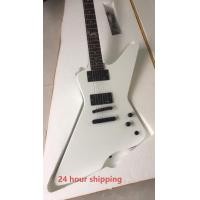 ราคา ESP Explorer กีต้าร์ไฟฟ้ามก Humbucker Pickup สายพานกีตาร์ฮาร์ดแวร์สีดำ (19690466823)