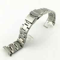 ราคา For Seiko Solid Stainless Steel Band 20mm 22mm Mens Sports Strap srpd skx007skx009 SRPD63K1 jubilee Curved End celet (20809500589)