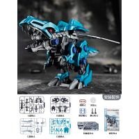 ราคา CENZELONG ไดโนเสาร์เดินได้ เลโก้ไฟฟ้า หุ่นยนต์ไดโนเสาร์ โมเดลไดโนเสาร์ ของเล่น 8 รูปแบบ เลโก้หุ่นยนต์ ตัวต่อ dinosaur toy 8 ปี (18950886467)