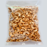ราคา เม็ดมะม่วงหิมพานต์ เมล็ดมะม่วงหิมพาน เม็ดหัวคร๊ก แบบซีก พร้อมทาน ขนาด 500g 250g 100g (16726912538)