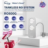 ราคา iSpring RO800G Tankless Water Filtration System เครื่องกรองน้ำตื่ม 800GPD Reverse Osmosis UV Sterilization Smart Faucet เครื่องกรองน้ำใส ออกน้ำเร็ว น้ำมีรสชาติดี (21312974383)