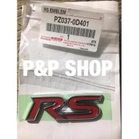 ราคา โลโก้ RSฝาท้าย แท้ศูนย์ YARIS RS 2012 (18882568696)