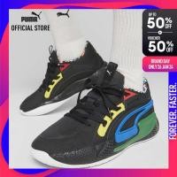 ราคา PUMA BASKETBALL รองเท้าบาสเก็ตบอล Court Rider Chaos Trash Talk สีดำ FTW 37913701 (20671943678)