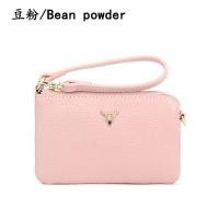 ราคา Smart King กระเป๋าใส่เหรียญของผู้หญิงกระเป๋าคลัชหนังวัวแท้แฟชั่นเกาหลีรุ่นใหม่ (10226394402)