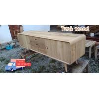ราคา ส่งฟรี ตู้เก็บของ tv cabinet teak wood 1 5m long ไม้สัก 3ลิ้นชัก 2 บานเปิด สไตล์วินเทจ Size ยาว150 ก45 ส60cm ตู้เก็บของไม้สัก ตู้เก็บของยาว1 5 (14982196704)