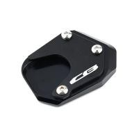 ราคา สำหรับ HONDA CBR650R CB650R CB500F CB500X CB125R CB300R CB400X อะไหล่รถจักรยานยนต์ CNC ขาตั้งกล้องด้านข้างแผ่นรองรับแผ่นรอง (15738446412)