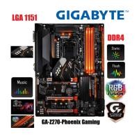 ราคา 1151 MAINBOARD Gigabyte GA Z270 Phoenix Gaming DDR4 gen6 7 (16693223092)