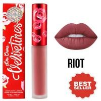 ราคา Lime Crime Velvetines Riot 2 6ml (19567428979)