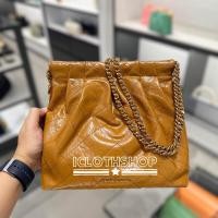 ราคา CHARLES KEITH Duo Double Chain Hobo Bag รหัสสินค้า CK2 4067144 size L กระเป๋าสะพาย (20091714479)