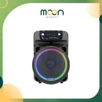 ราคา Aiwa ลำโพง PSP 1800 Party Bluetooth Speaker Black Moon Market Mall (20947151319)