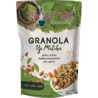 ราคา Daily Me เดลลี่มี กราโนล่า ถุงซิปล็อค 250g Granola เดลี่มี (20309730306)