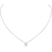 ราคา สร้อยคอจี้รูปดาว ChicSilver สำหรับผู้หญิงเครื่องประดับเงินแท้925สร้อยคอเสน่ห์เรียบง่าย (12876945060)