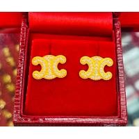 ราคา KMDGold ต่างหูทอง ครึ่งสลึง 1สลึง ขายได้จำนำได้ พร้อมใบรับประกันสินค้า (20886965357)