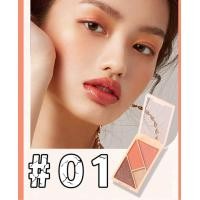 ราคา พาเลทตา พาเลทอายแชโดว์ อายแชโดว์พาเลท อายแชโดว์เนื้อแมท อายแชโดว์ประกายมุก4 สี (21081879607)